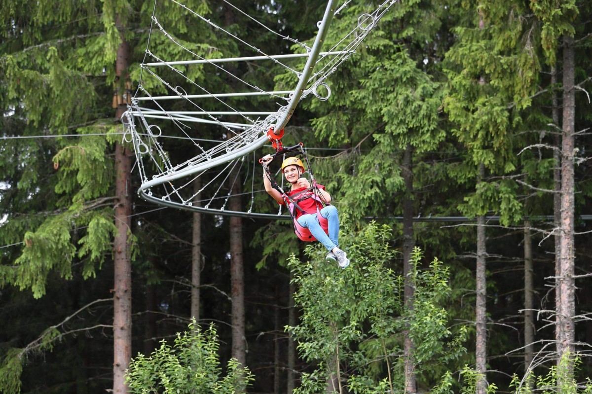 Roller Coaster Zipline